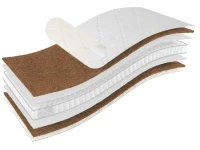 Madrats 180x200 SAMBA POCKET COCO pilt 2