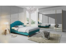 Кровать 180x200 FLORES с ящиком