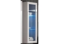 Шкаф навесной LIVO W-120 белый pilt 2