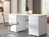 Стол письменный SELENE 15 белый HG pilt 2
