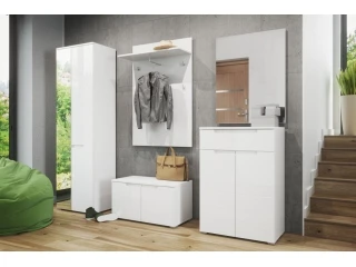 Прихожая SELENE E белый HG pilt