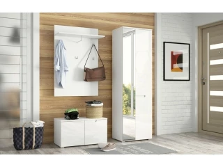 Прихожая SELENE F белый HG pilt