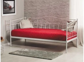 Voodi 90x200 BIRMA valge