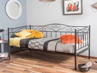 Voodi 90x200 BIRMA valge pilt 4