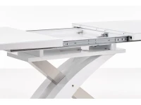 Pikendatav laud SANDOR 2 valge pilt 3