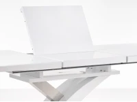 Pikendatav laud SANDOR 2 valge pilt 4