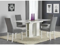 Pikendatav laud KORNEL valge pilt 2