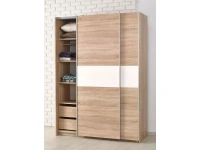 Liugustega kapp LIMA S-1 sonoma pilt 6