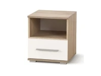 Voodikapp LIMA SN-1 sonoma ja valge pilt 2