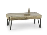 Журнальный стол EMILY дуб джики pilt 2