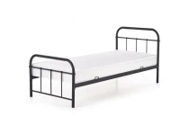 Voodi 90x200 LINDA 90 must pilt 2