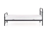 Voodi 90x200 LINDA 90 must pilt 4