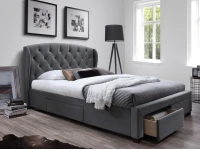 Voodi 160x200 SABRINA hall pilt 2