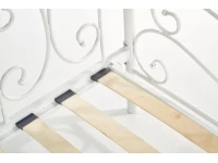 Voodi 90x200 SUMATRA valge pilt 5