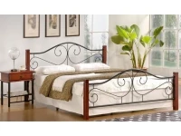 Voodi 120x200 VIOLETTA 120 pilt 2