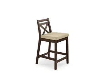 Baaritool madal BORYS LOW tume pähkel pilt