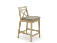 Барный стул низкий BORYS LOW дуб сонома pilt 2