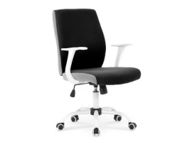 Рабочее кресло COMBO черный белый