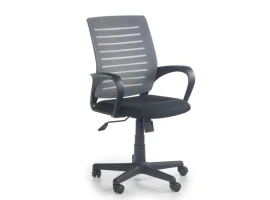 Рабочее кресло SANTANA черный серый