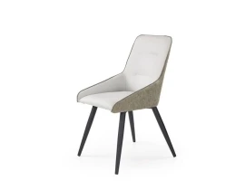 Стул K-243 светло-серый и темно-серый