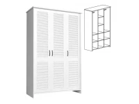 Riidekapp ORIENT S3D pilt 6