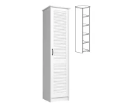 Kapp riiulitega ORIENT S1D pilt 6