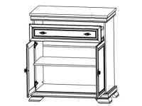 Комод KORA KK1 pilt 3