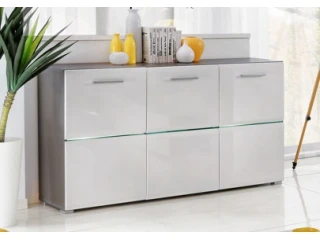 Kummut BLADE 2 valge ja titaan pilt