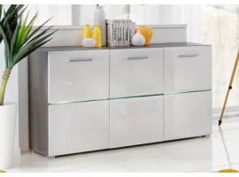 Kummut BLADE 2 valge ja titaan