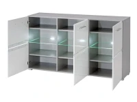 Kummut BLADE 2 valge ja titaan pilt 4