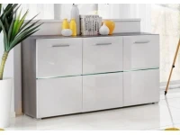 Kummut BLADE 2 valge ja titaan pilt 2