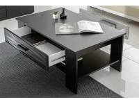 Diivanilaud BLADE 4 must ja sahara läige pilt 3