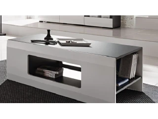 Diivanilaud CLIF grafiit ja valge pilt