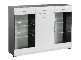 Kummut CLIF HB grafiit ja valge