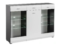 Kummut CLIF HB grafiit ja valge pilt 2