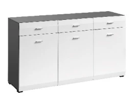 Kummut CLIF SB grafiit ja valge