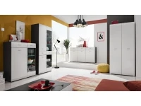 Kummut CLIF SB grafiit ja valge pilt 3