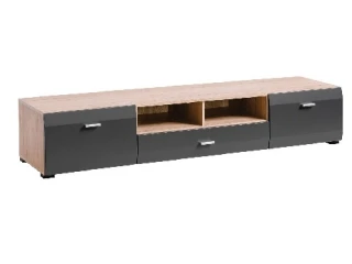 TV стол CLIF RTV графит и сан ремо pilt