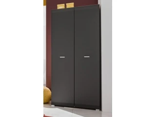 Шкаф для одежды CLIF 2D графит и сан ремо pilt