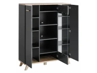 Vitriinkapp LEGG 6 HB grafiit pilt 4