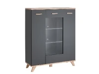 Vitriinkapp LEGG 6 HB grafiit pilt 2