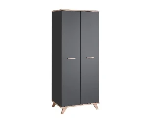 Шкаф LEGG 8 2D графит pilt