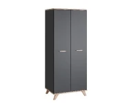 Шкаф LEGG 8 2D графит pilt 2