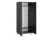 Шкаф LEGG 8 2D графит pilt 4