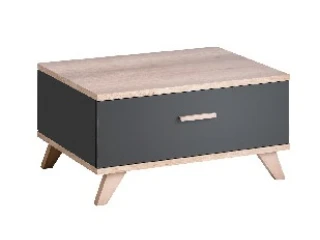 Журнальный стол LEGG 9 графит pilt