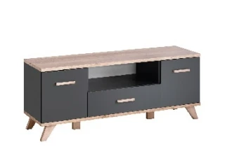 TV стол LEGG 5 RTV графит pilt