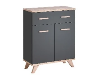 Kummut LEGG 1 2D1S grafiit pilt