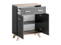 Kummut LEGG 1 2D1S grafiit pilt 4