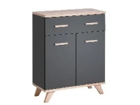 Kummut LEGG 1 2D1S grafiit pilt 2