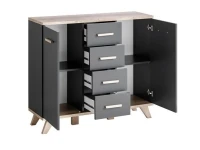 Kummut LEGG 2 2D4S grafiit pilt 4